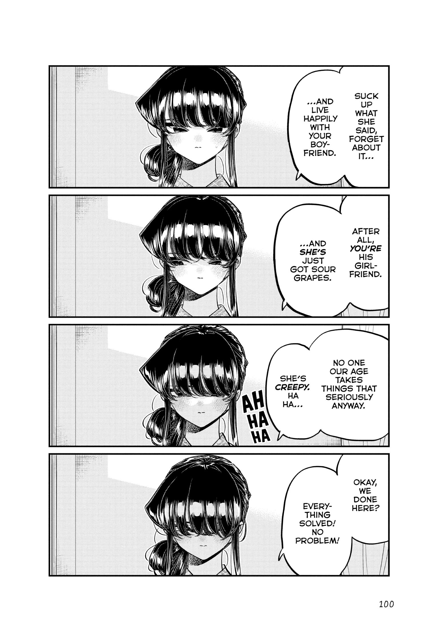 Komi Can’t Communicate, Chapter 383 image 08